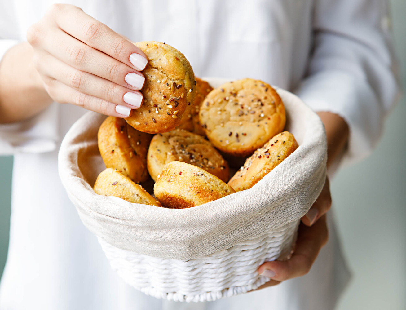 Baby Pão Vegano
