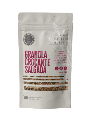 Granola Salgada Crocante