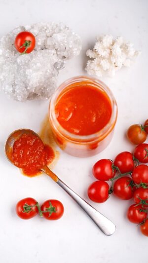 Molho de Tomate Orgânico