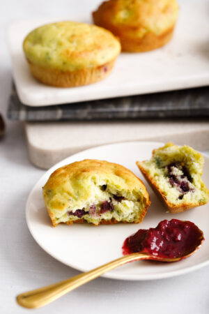 Muffin de Mirtilo