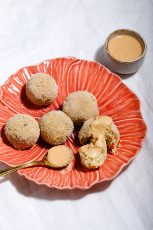 Bolinhos de Frango com Batata Doce  do SPA