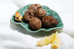 Bolinho de Quibe de Carne do SPA