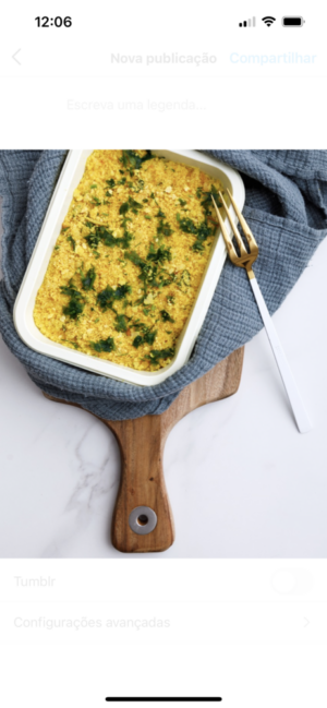 Escondidinho de Carne do SPA