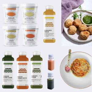 Kit Energia Vital - Dra Fernanda Paulucci: 5 dias